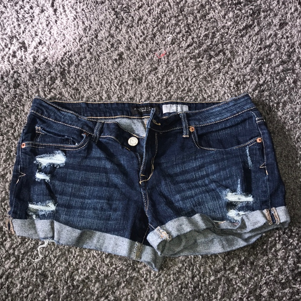 aeropostale jean shorts